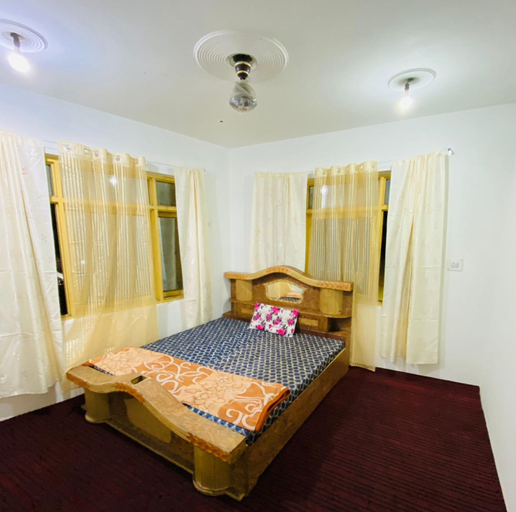 Bedroom 2, Adeel Homes Srinagar, Srinagar