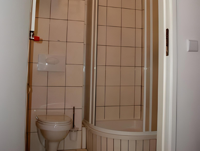 Bathroom 3, ゴードン ホテル, Warsaw