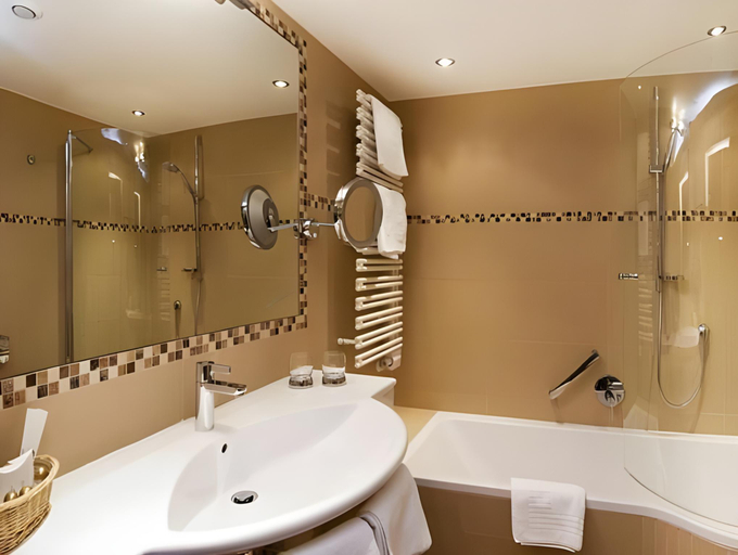 Bathroom 5, Hotel Jenewein, Imst