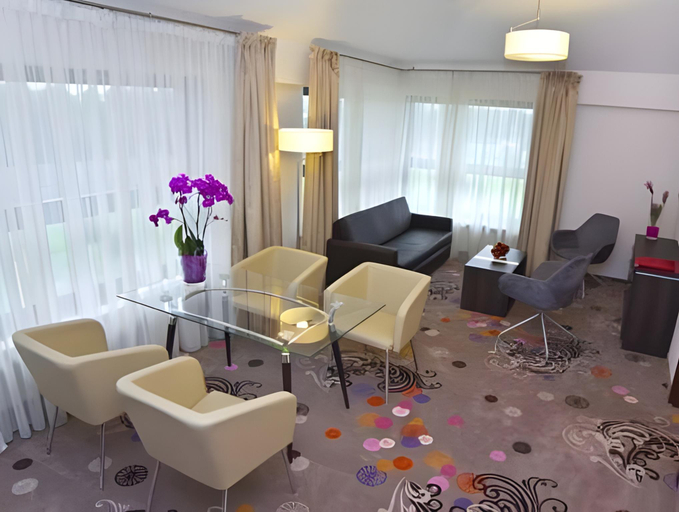 Public Area 3, Hotel Szafran, Będzin