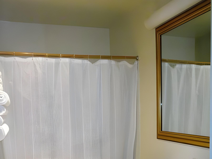Bathroom 2, Roman Spa Resort, Napa