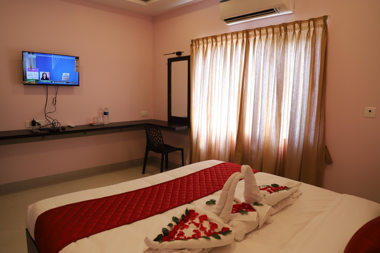 Bedroom, Vimo boutique hotel, Viluppuram