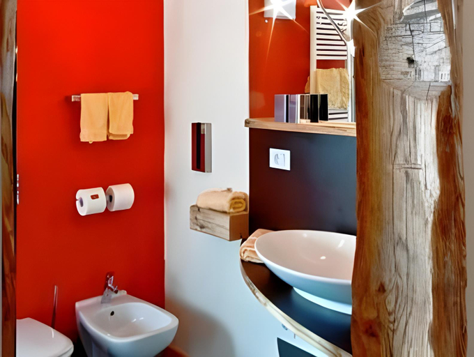 Bathroom 4, Hotel Waltershof, Bolzano