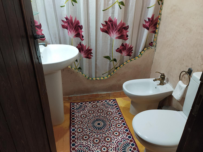 Bathroom, Maison d'Hotes Akchour, Chefchaouen