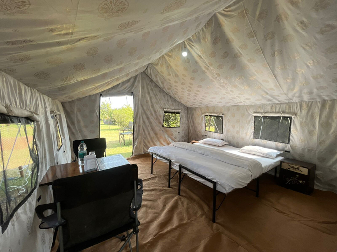 Bedroom 5, Bara Camp, Alwar
