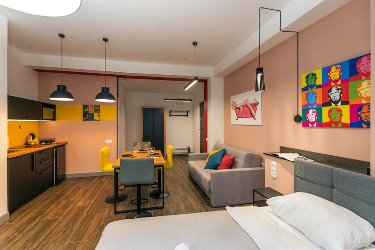 Bedroom 2, Galeria Italiana Apartments, Środa Śląska
