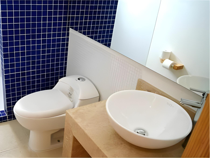Bathroom 4, Vf Hotel, Huitzilac