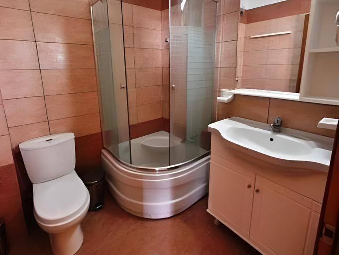 Bathroom 2, Kerkyra Studios & Apartments, Ionian Islands