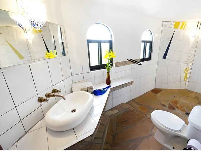 Bathroom 3, Hotel Villa Mozart y Macondo, Dist. Pochutla