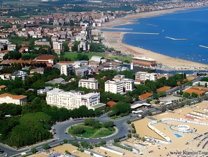 Exterior & Views 2, Hotel Brotas, Rimini