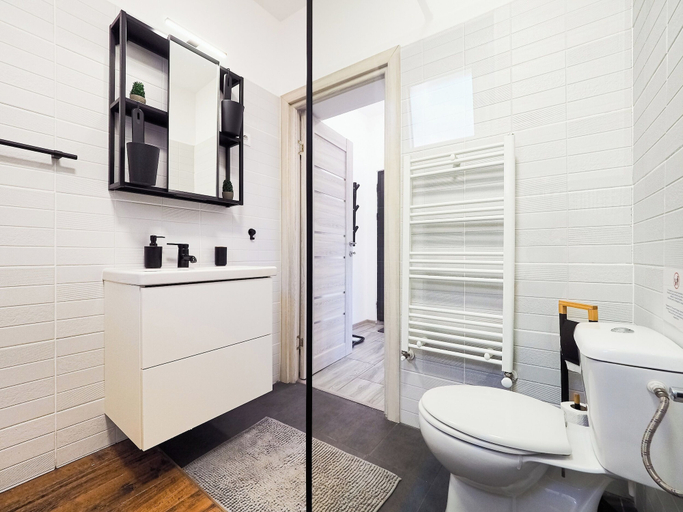 Bathroom 3, Ben Apartments, Sibiu