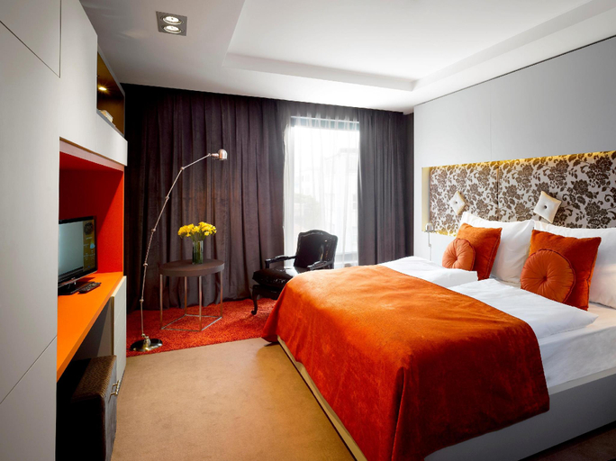 Bedroom 2, Hotel UNIC Prague, Praha 7