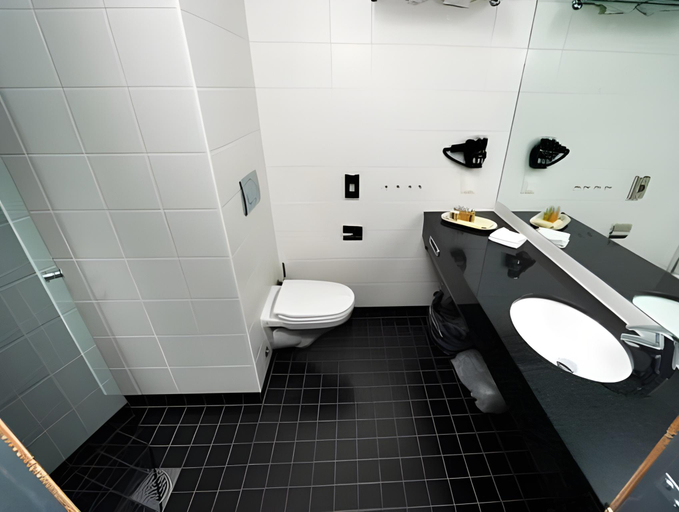 Bathroom 4, Scandic Rock City, Namsos