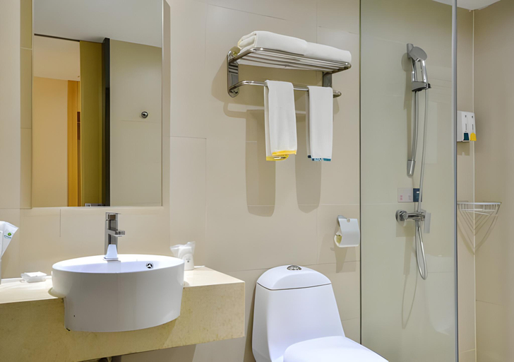 Bathroom 3, City Comfort Inn Enshi Shizhou Avenue, Enshi Tujia and Miao