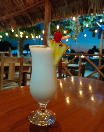 Food & Drinks 5, Tortuga LAS COLORADAS, Río Lagartos