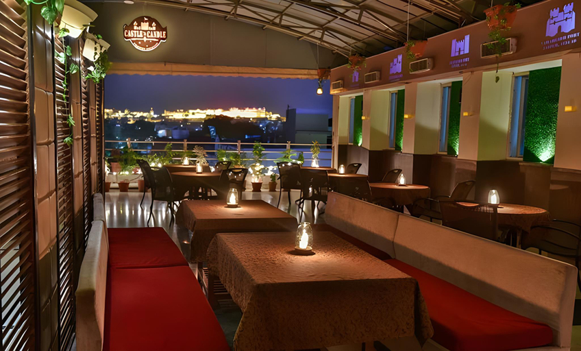 Food & Drinks 5, Gold Leaf Hotel, Udaipur
