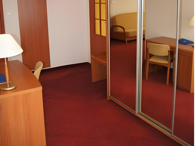 Bedroom 3, Interferie Aquapark Sport Hotel Malachit, Lubań