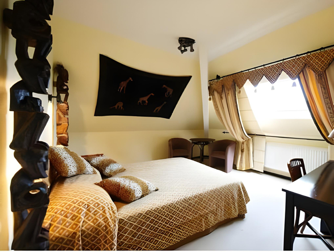 Bedroom 2, Hotel La Roseraie, Vlaams Brabant