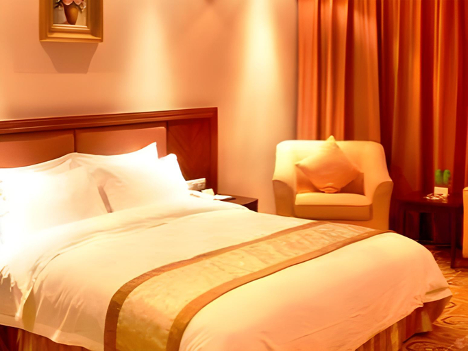 Bedroom, Holiday Inn Triumphal, Guangzhou