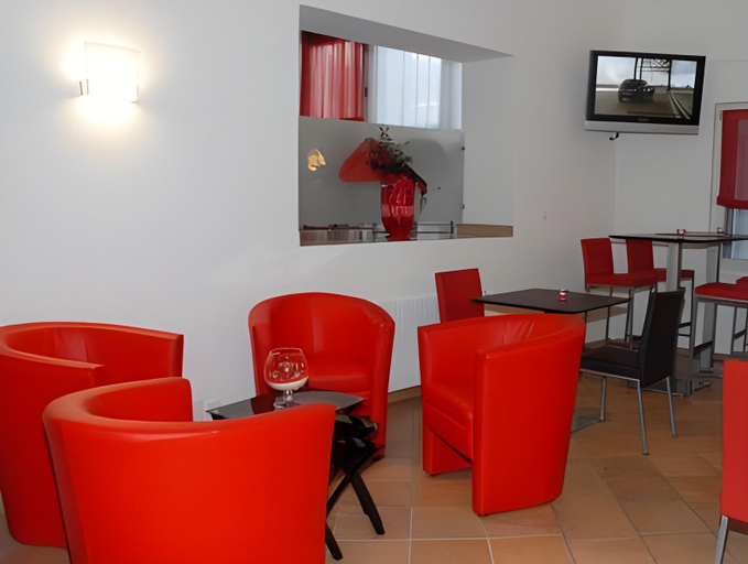 Public Area, Hotel Elite, Sion