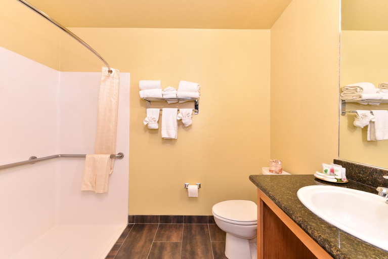 Bathroom, Fremont Inn, Lake