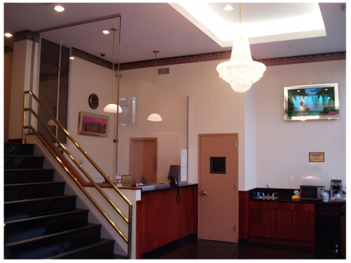 Public Area 2, Red Carpet Inn Brooklyn, New York