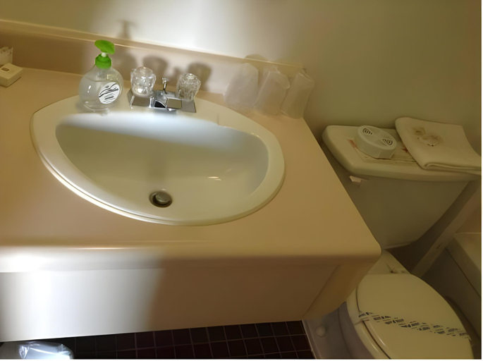 Bathroom 3, Motel Rayalco, Lotbinière