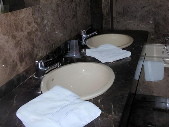 Bathroom 4, Hotel Favila, Asturias