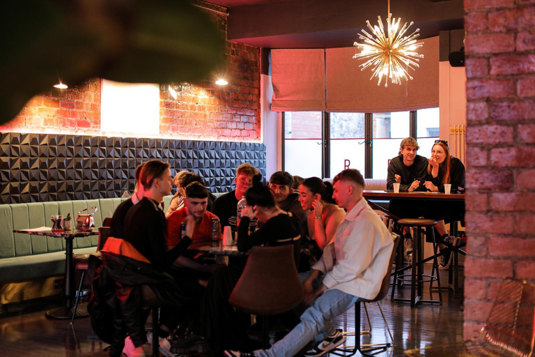 Food & Drinks 5, Revolver Glasgow, Glasgow