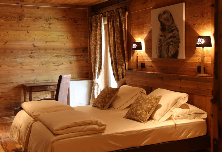 Bedroom 2, Les Trompeurs chez Odette, Aosta