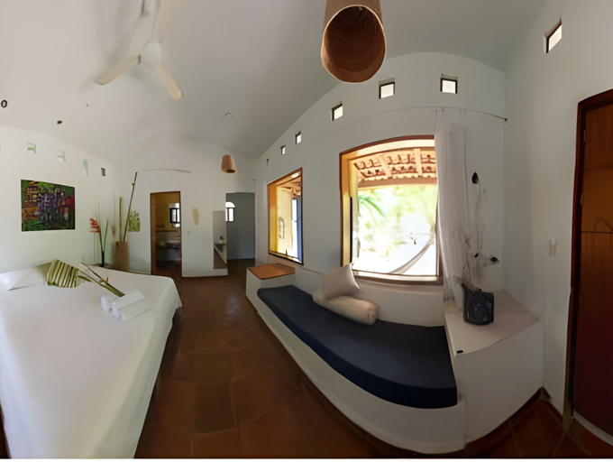 Bedroom 2, Hotel Villa Mozart y Macondo, Dist. Pochutla
