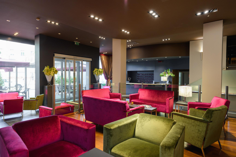 Public Area 3, Windsor Hotel, Milano