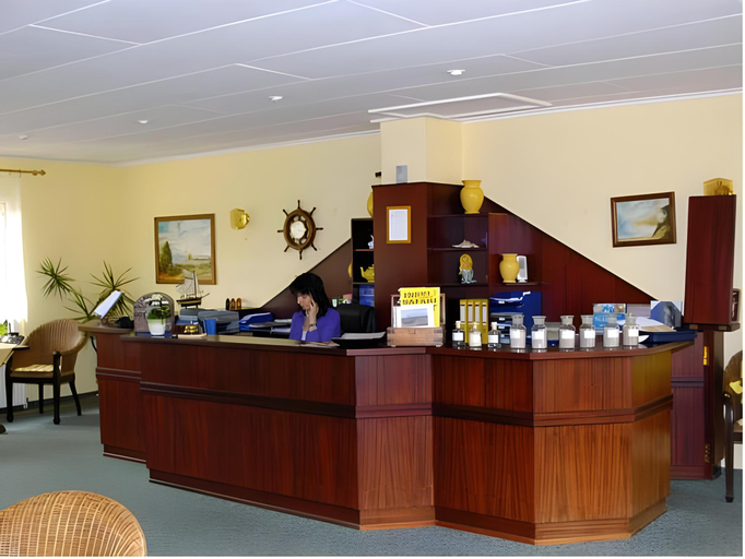Public Area, Hotel Pommerscher Hof, Vorpommern-Greifswald
