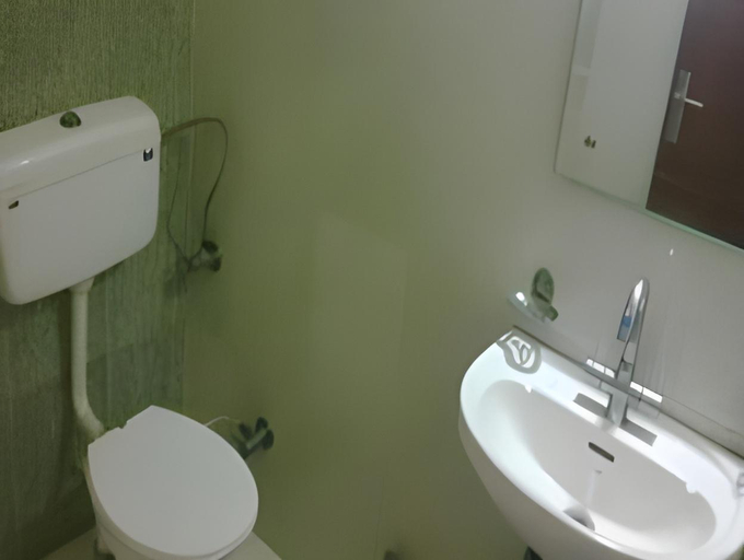 Bathroom, Hotel Gayatri Palace, Agra