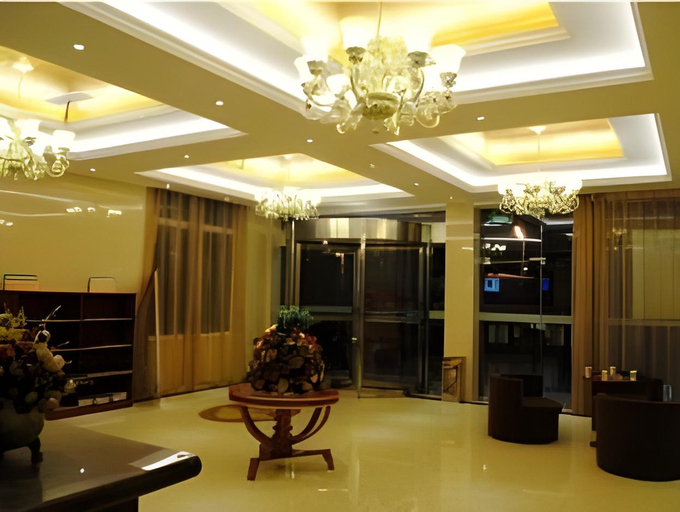 Public Area 2, GreenTree Inn Jingjiang Bus Station Express Hotel, Taizhou