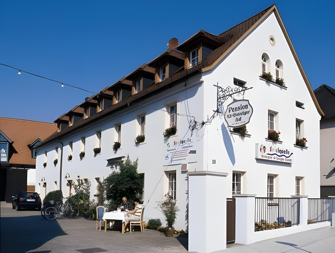 Exterior view 2, Alt Coswigerhof, Meißen
