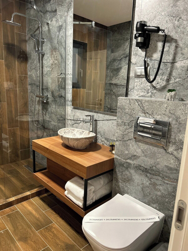 Bathroom 3, MONARC Boutique ApartHotel SELF CHECK-IN, Barnova