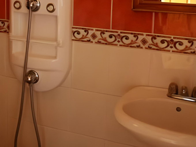 Bathroom 3, Hostal San Nicolas, Antigua Guatemala