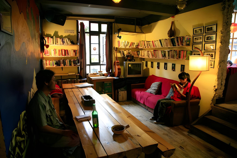 Public Area, Kunming Cloudland International Youth Hostel, Kunming