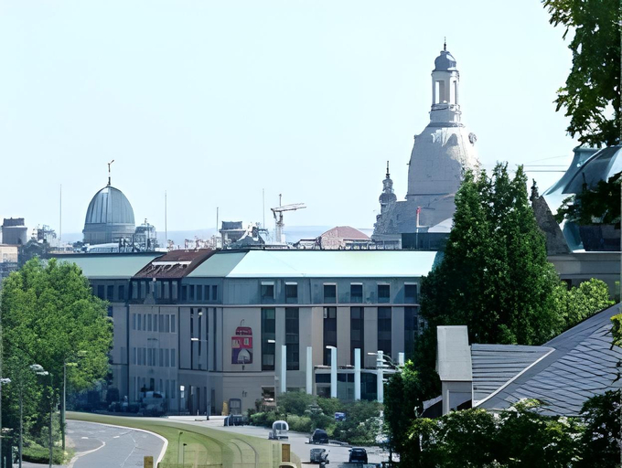 Exterior & Views, Apartmenthaus Stadt Metz, Dresden