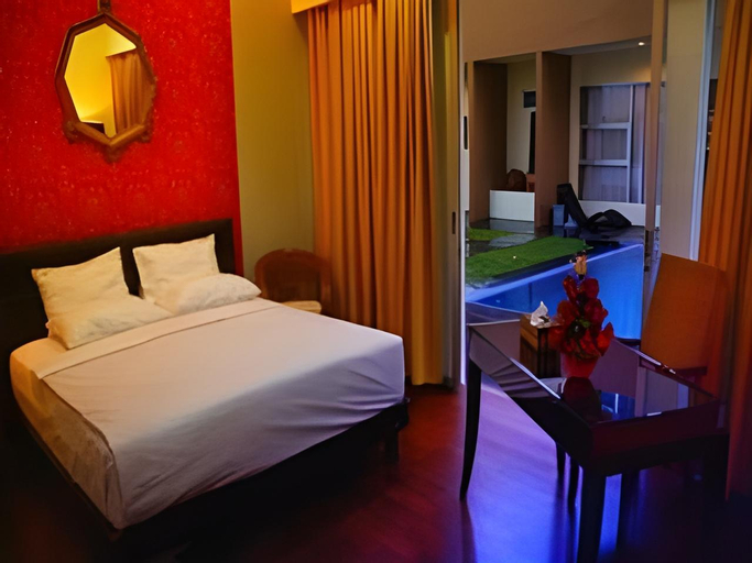 Bedroom, Aie Angek Cottage, Tanah Datar