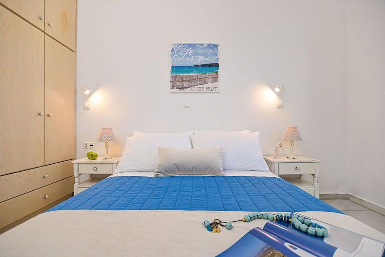 Bedroom 2, Naxos Affinity Villas, South Aegean