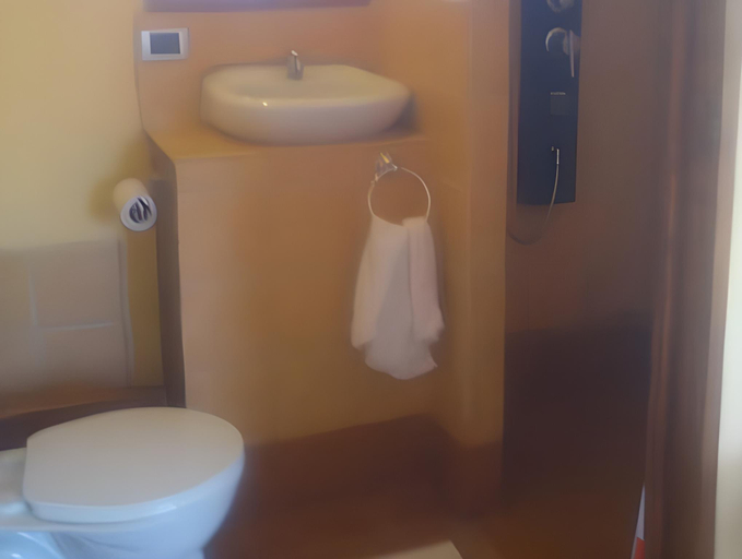 Bathroom 3, Essence Arenal Boutique Hostel, San Ramón