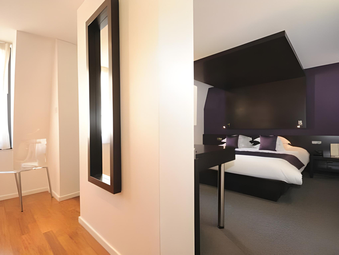 Bedroom 3, Relais et Chateaux Le Chambard, Haut-Rhin