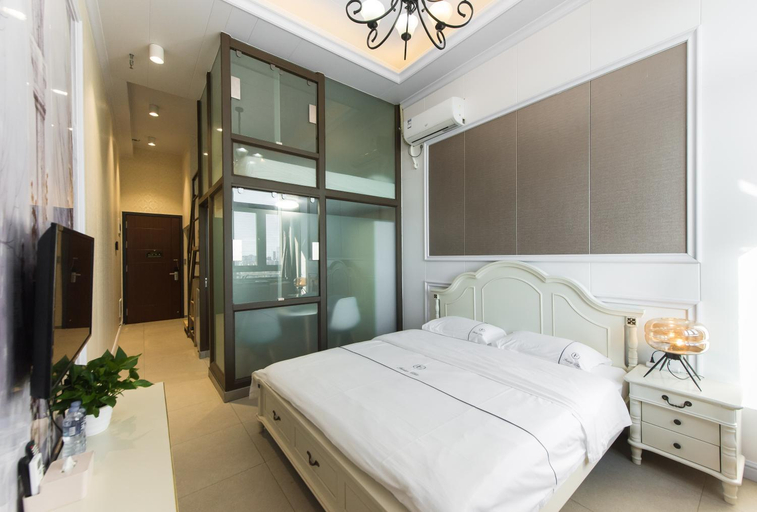 Bedroom 2, WESU Weisu Executive Apartment Shenzhen Shenda Metro Store, Shenzhen