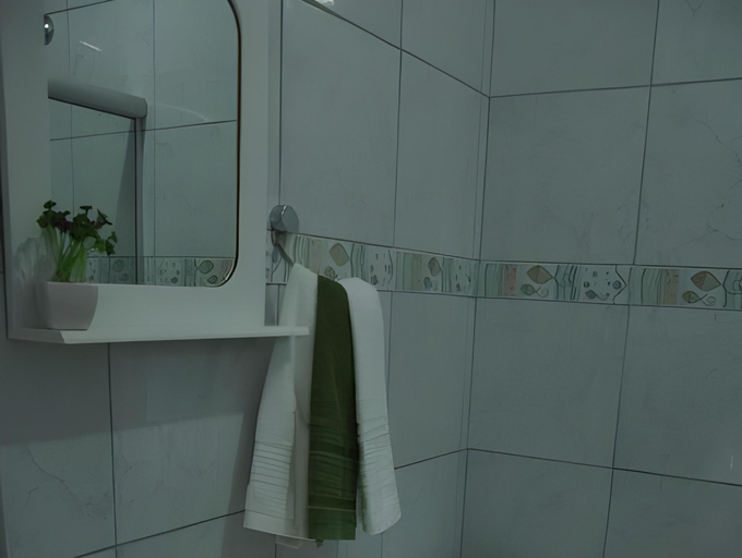 Bathroom 2, Pousada Gaucha, Fernando de Noronha