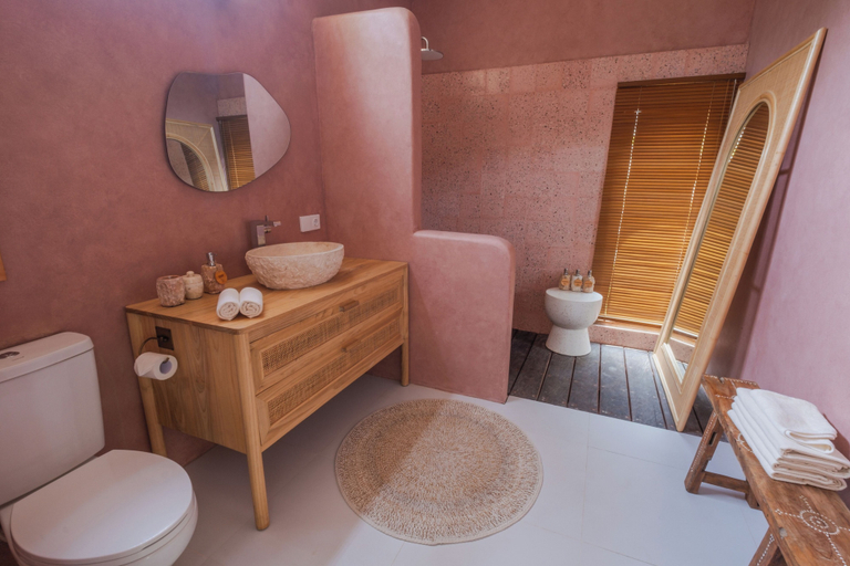 Bathroom 3, Gili Boho Villas, Lombok