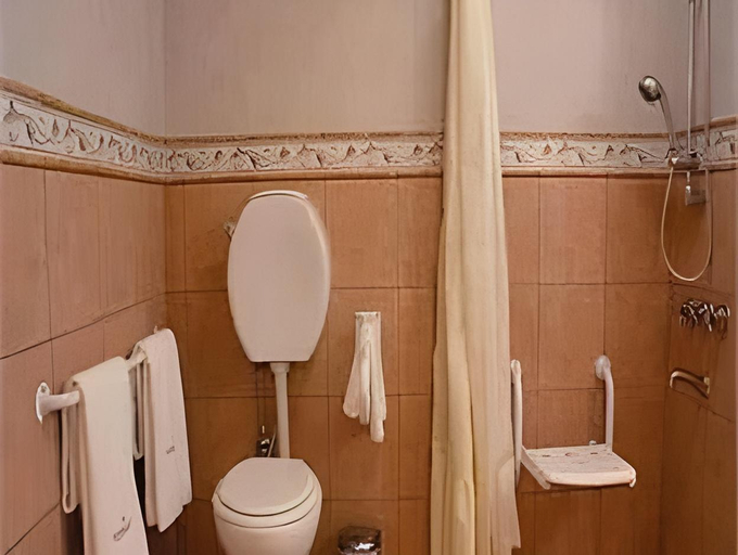 Bathroom 5, Epic Hotel Villa Mercedes, General Pedernera