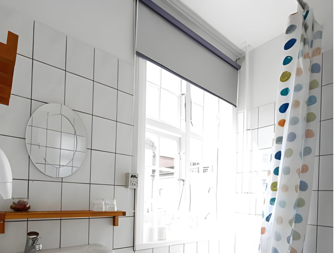 Bathroom 4, Hotel Saxkjøbing, Guldborgsund