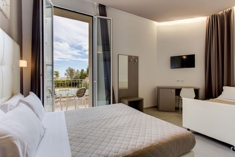Bedroom 2, Hotel Villa Augustea, Rimini